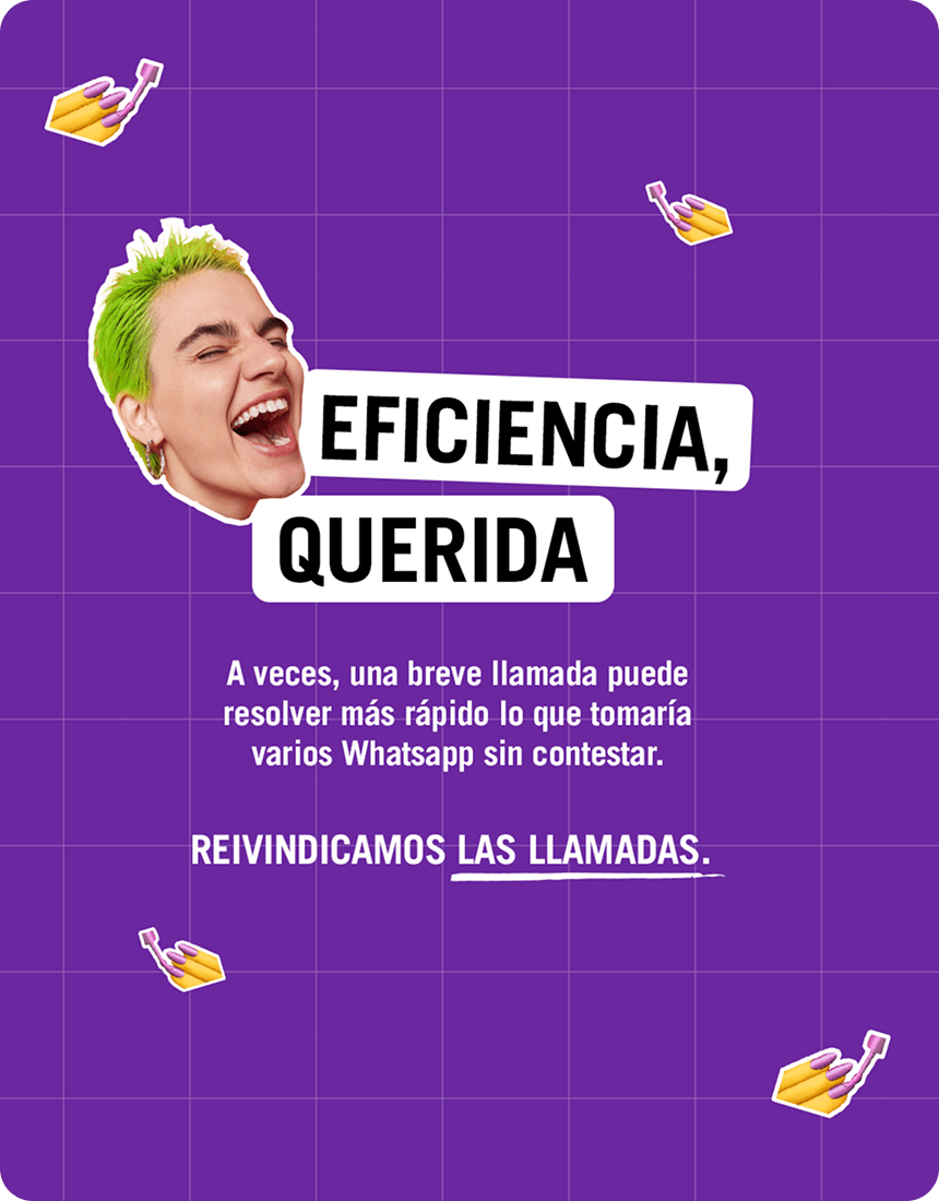 Campaña Llamar Mola 1