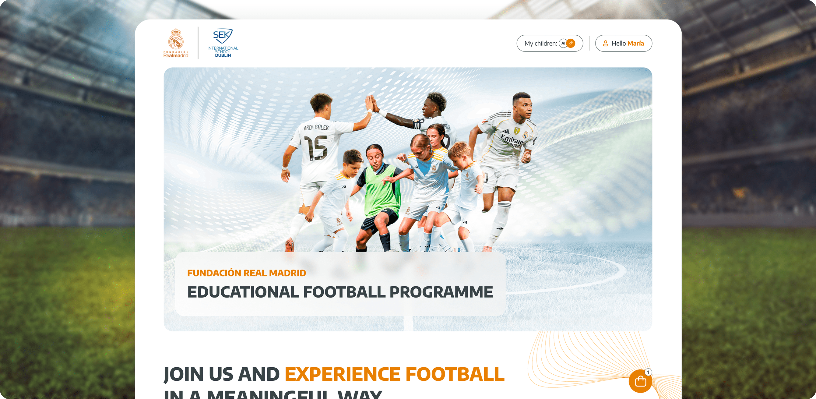 SEK x Fundación Real Madrid